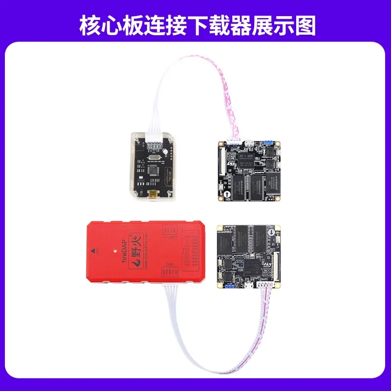 Фото Плата AvaCoreSTM32H750XB H743XI с основной частотой 480 МГц, значительно превосходящая M7, F7, F4, F1 №4