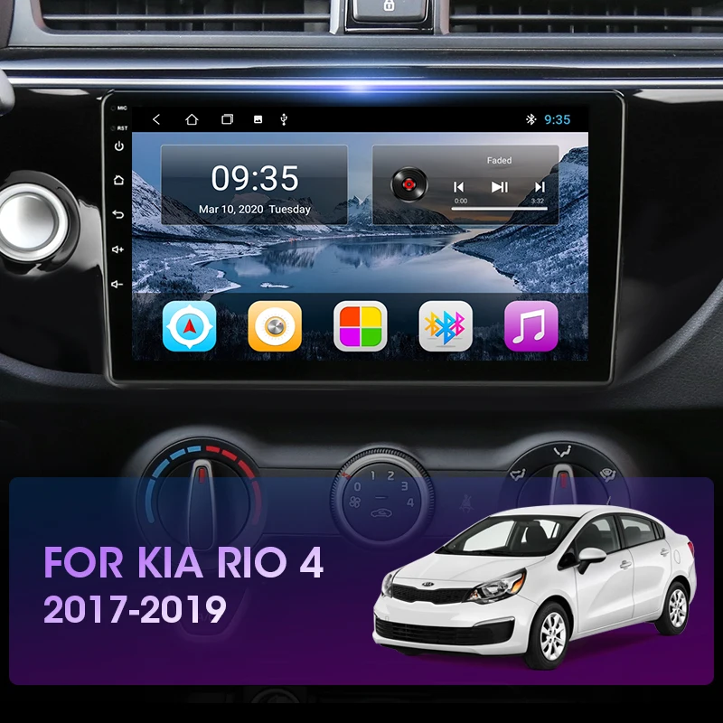 Автомобильная Мультимедийная система Vtopek 2 din 10 1 дюйма 4G DSP Android 11 0 GPS-навигация для