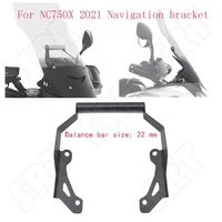new navigation bracket for honda nc750x nc 750x dct 2021 2022 motorcycle smart phone gps navigation adapt plate holder