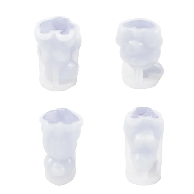 

Cake Mold Easter Bunny 3d Lovely Rabbit Shaped Silicone Mould Handmade Scented Deco Tool 2023 3d Rabbit Mold Wholesale Diy Cute