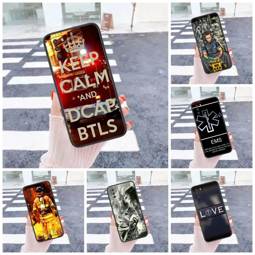 Emt пожарная Медицинская спасательная сумка для Huawei Honor 9X 9I 9A 8X 8S 20S 20i 20 Pro V40 10X Lite