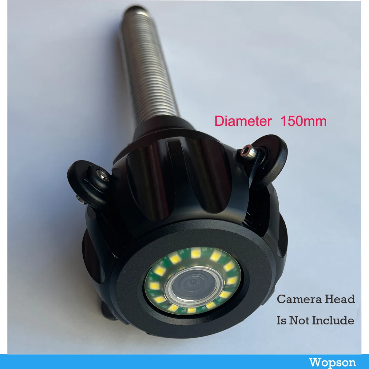 230 мм 150 100 ABS противоскользящее покрытие для 38 трубки головки видеокамеры