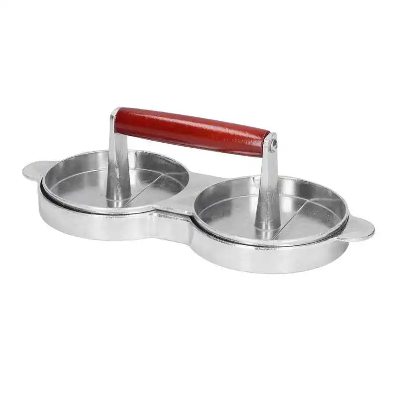 

Hamburger Press Kitchen Tool Burger Patty Maker for RVs for Camping for Small Kitchens