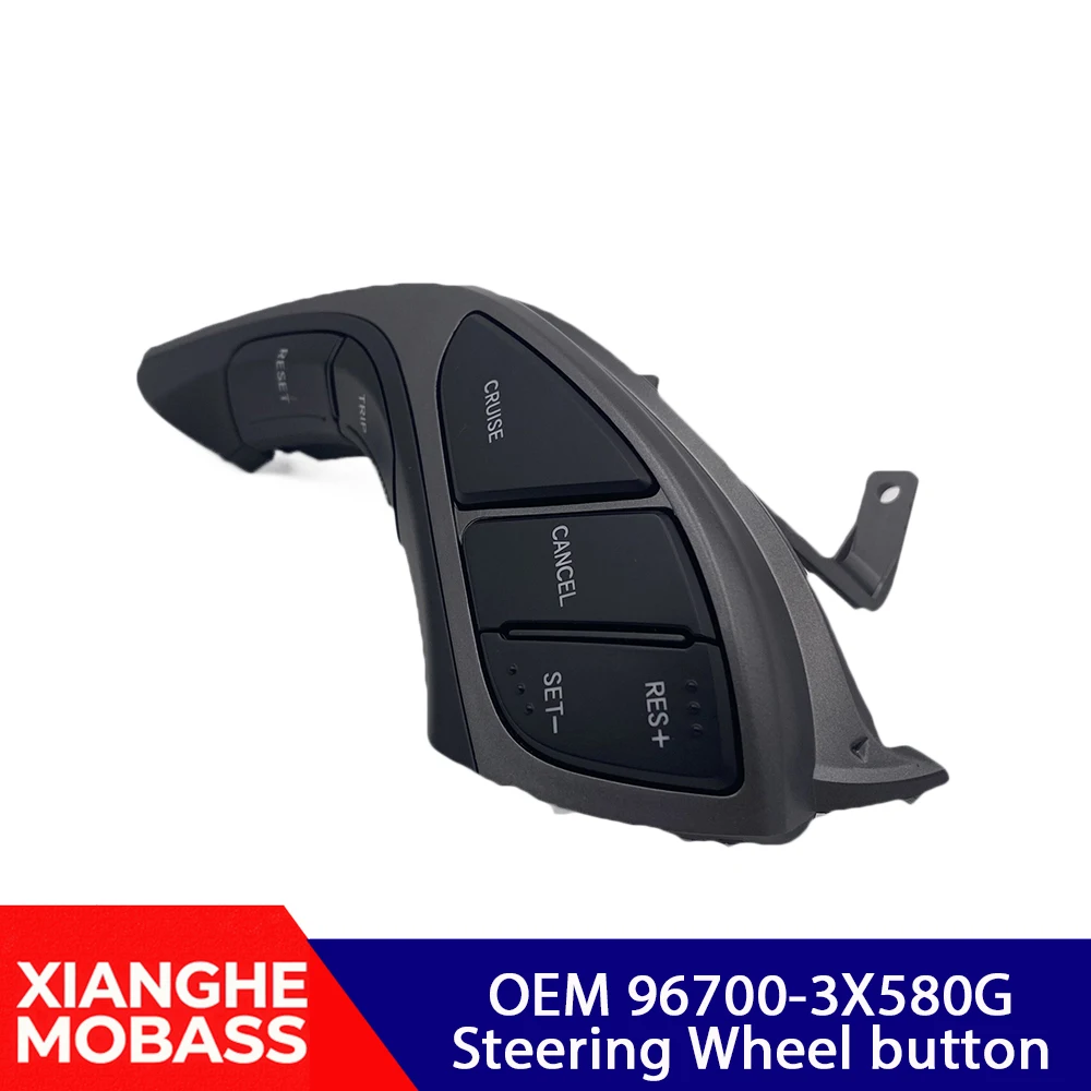 Фото Кнопка на руле OEM 96700-3X580G для Elantra MD OEM 96700 3X580G №1