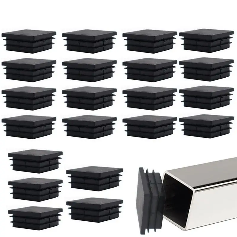 

Квадратные Вставки, заглушки для труб, износостойкие заглушки для защиты пола стула