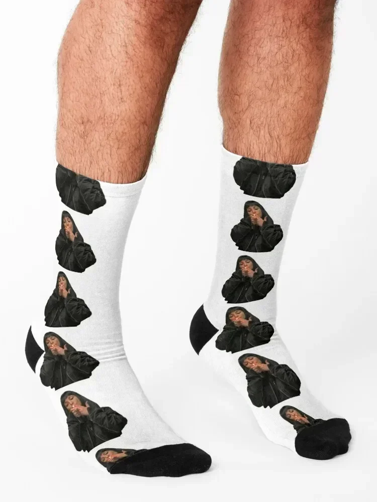 Носки Zulema Zahir футбольные противоскользящие хоккейные носки Happy Cool женские и