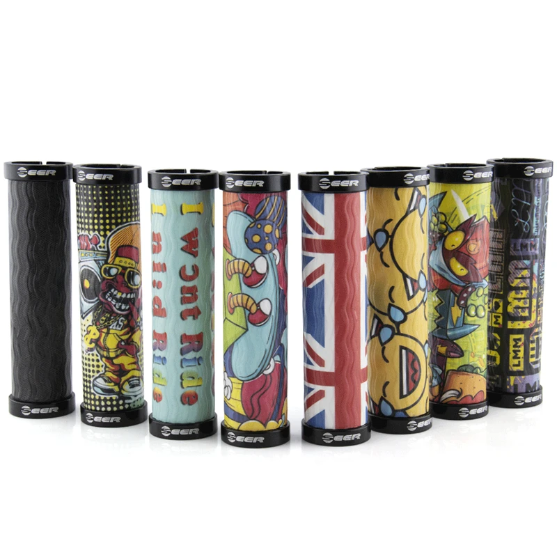 

Руль для горного велосипеда BOLANY из полиуретана и силикона с противоскользящим покрытием, руль EIEIO, двусторонняя модель, с разъемом 96 г/короб...