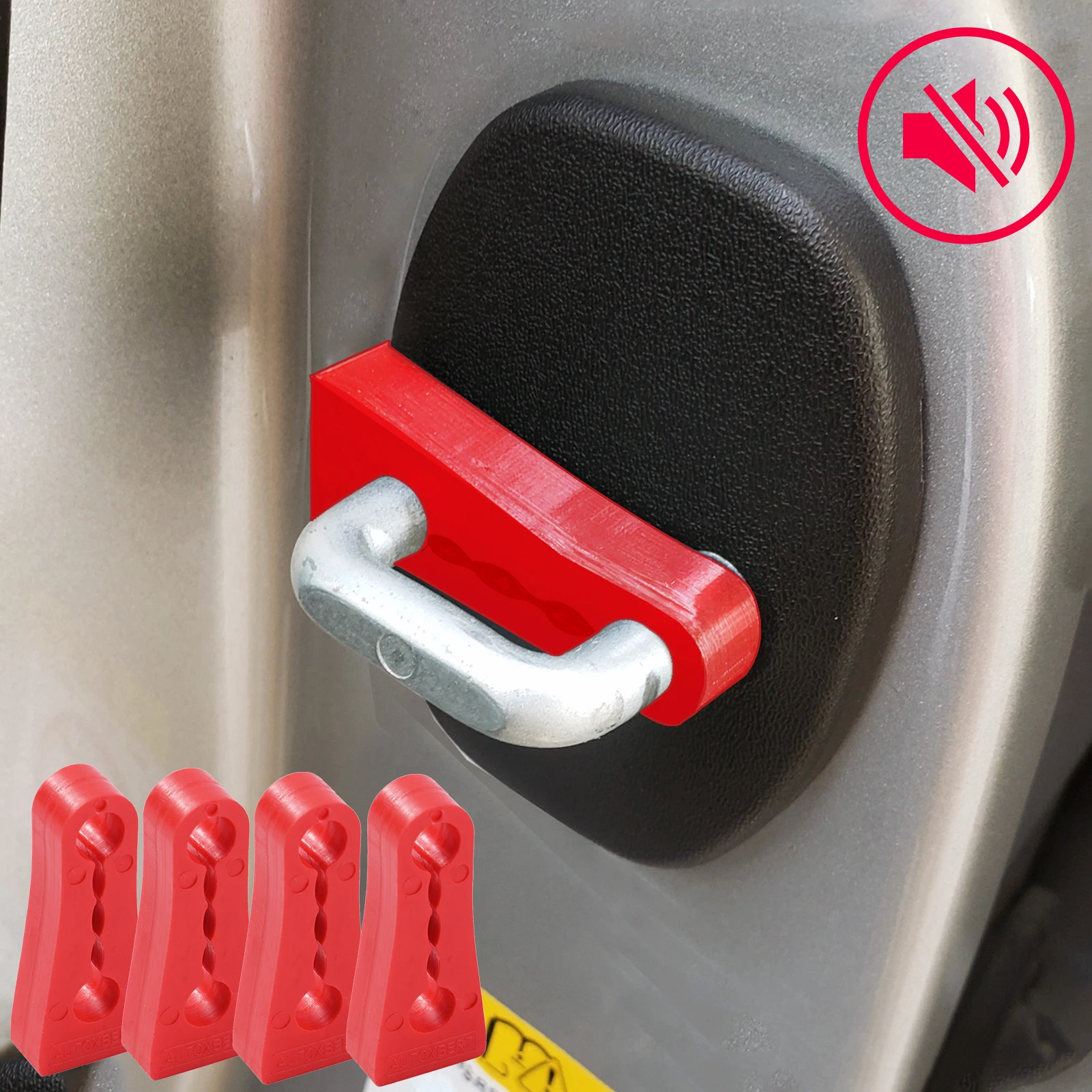 Амортизатор дверного замка для Toyota Camry Corolla RAV4 Prius Land Cruiser Prado