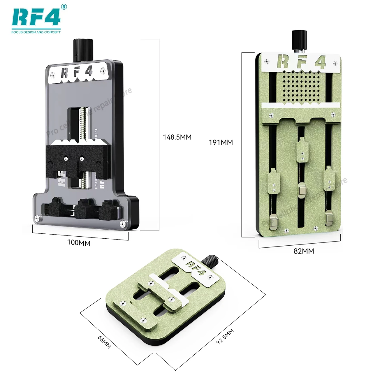 RF-FT11 FT02 FT03 универсальный держатель печатной платы паяльная арматура для сотовых