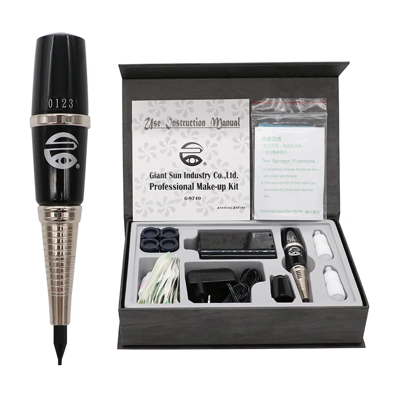 

Оригинальная Тайваньская гигантская Солнцезащитная профессиональная машинка для перманентного макияжа, тату-машинка, ротационная машинк...