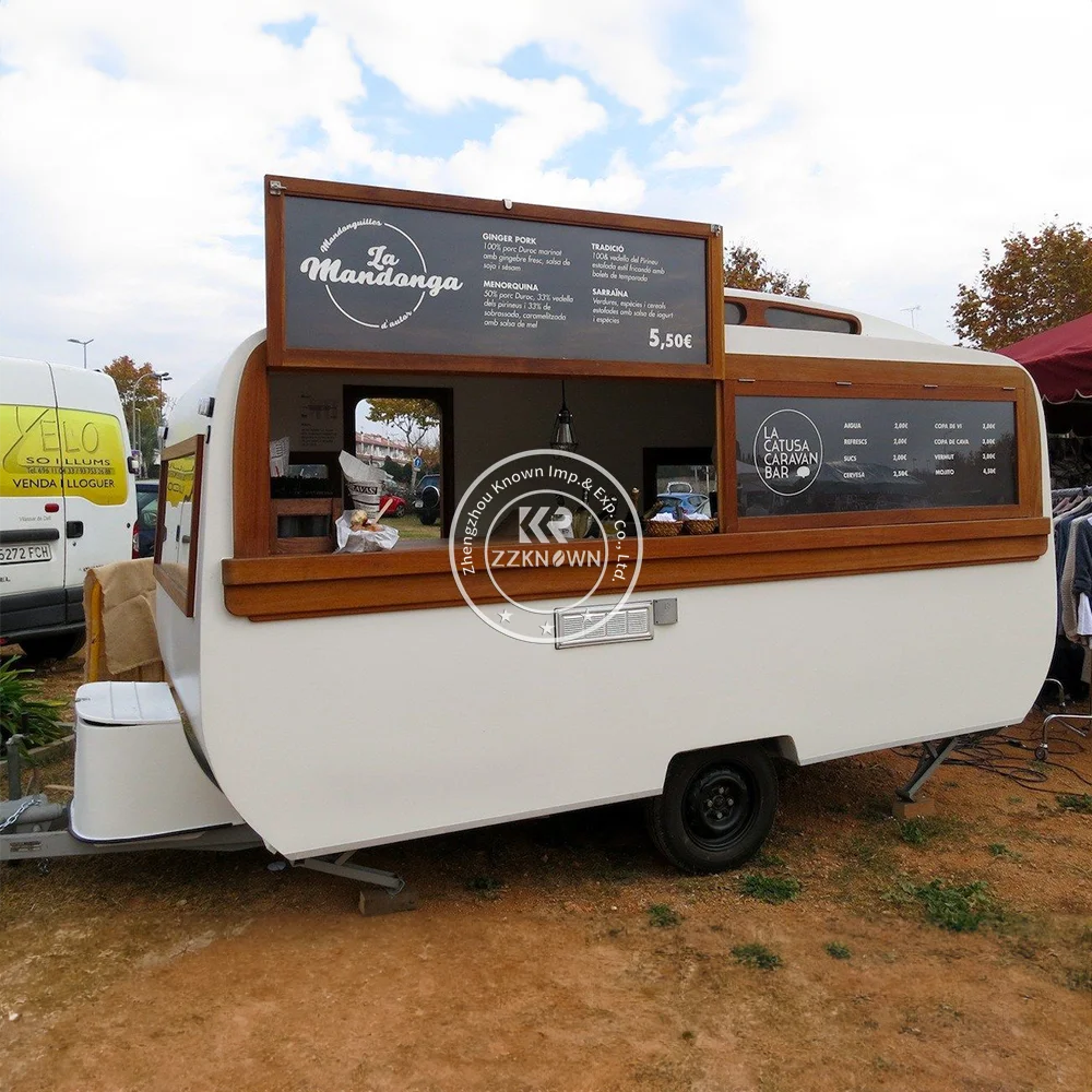 2024 Американский трейлер для еды грузовик продажи США фургон пиццы кофе