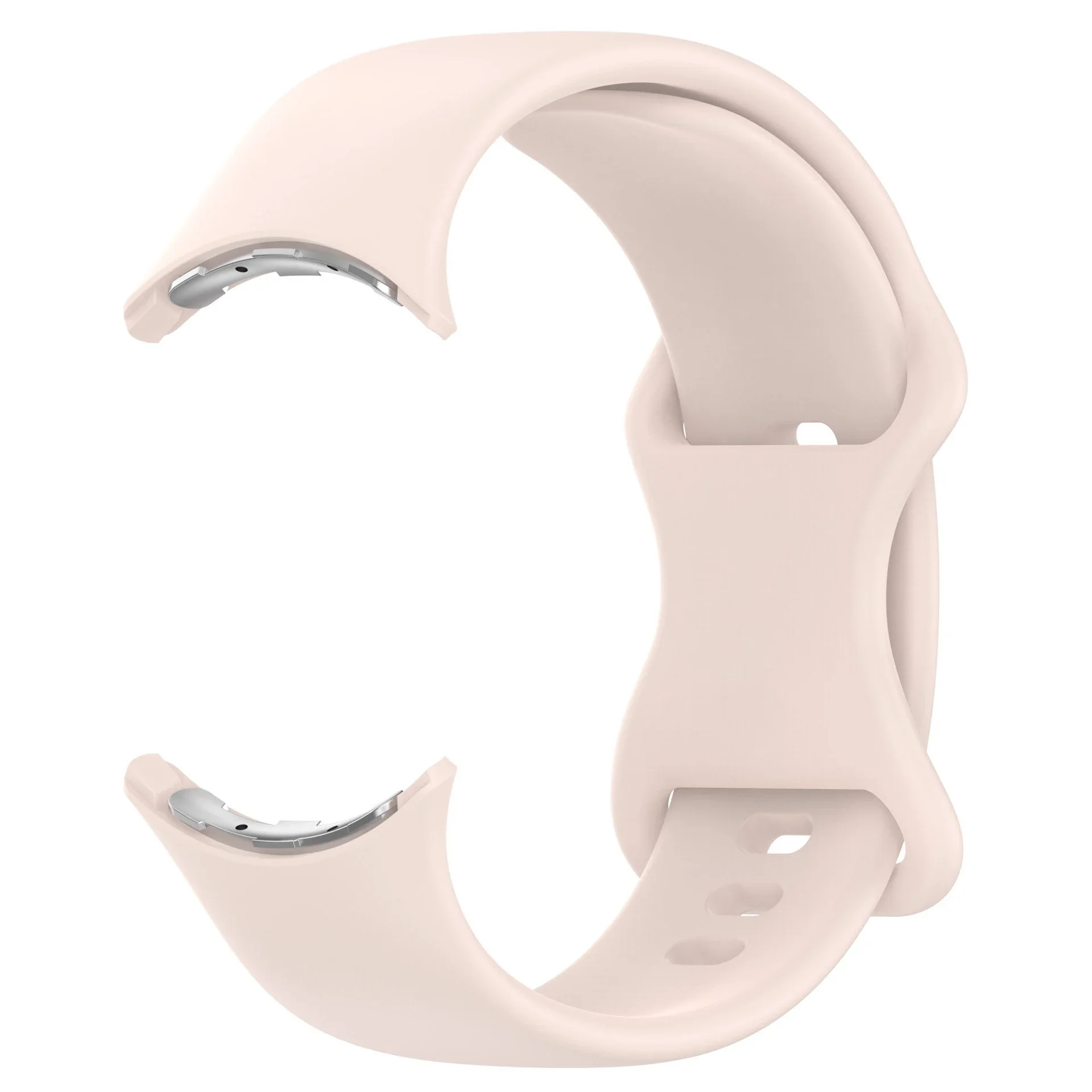 Фото Спортивный официальный силиконовый ремешок для Google Pixel Watch 4, 3, 45 мм, 41 мм, дышащий ремешок, сменный браслет Google Pixel Watch 2/1 №4
