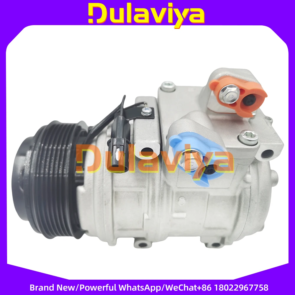 Фото ДЛЯ DF17 Компрессор кондиционера SsangYong Actyon 2.0L 2.3L 2005-2010 Kyron 2.0L 2.7L 2012 6652300511 66523-00311 JP003392 №3
