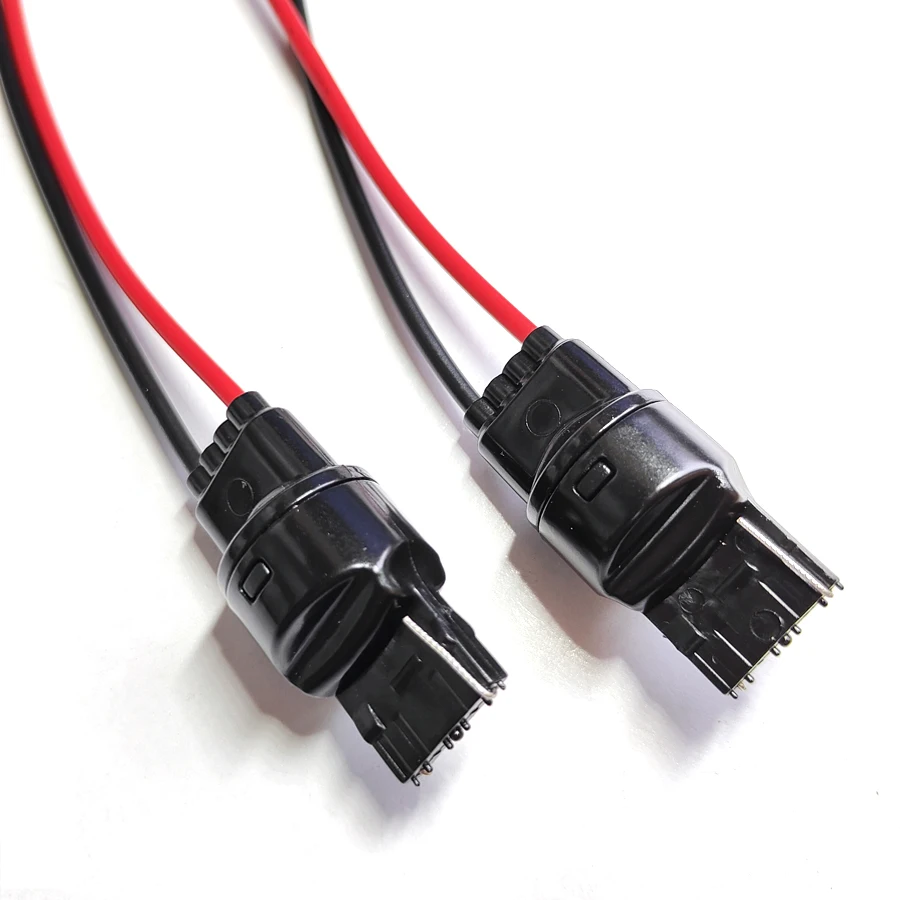 

2 шт. T20 адаптер штекер удлиненный провод 7440 W21W разъем соединительный кабель 10 см