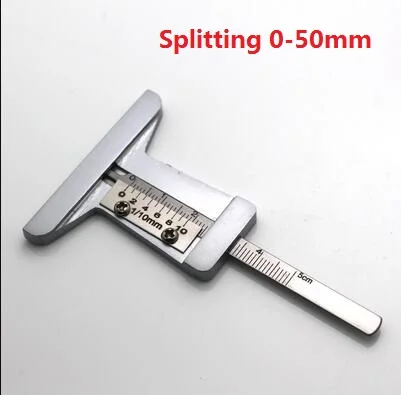 

Tyre tread pattern depth measurement Vernier scale Small tire pattern scale Inspection ruler T-shaped caliper car repair tool