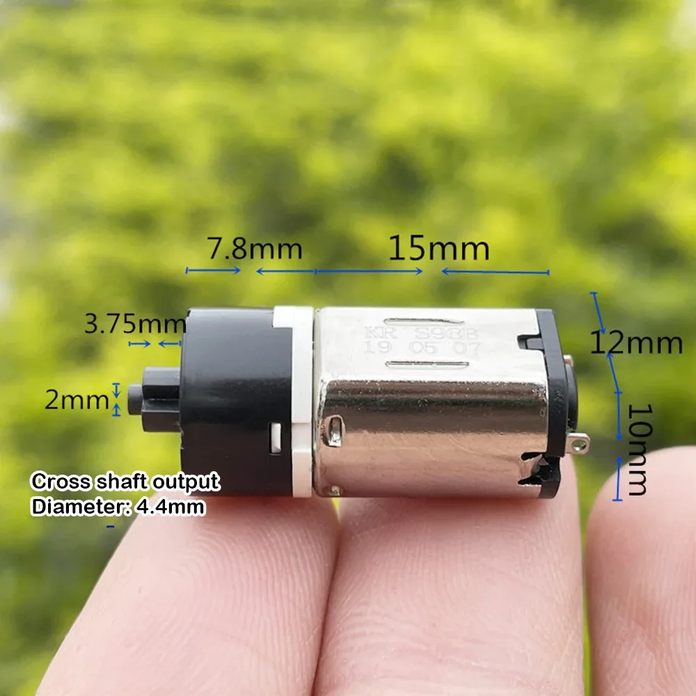 1 шт. мини 12 мм GP12-N20 двигатель планетарный редуктор мотор-редуктор постоянного