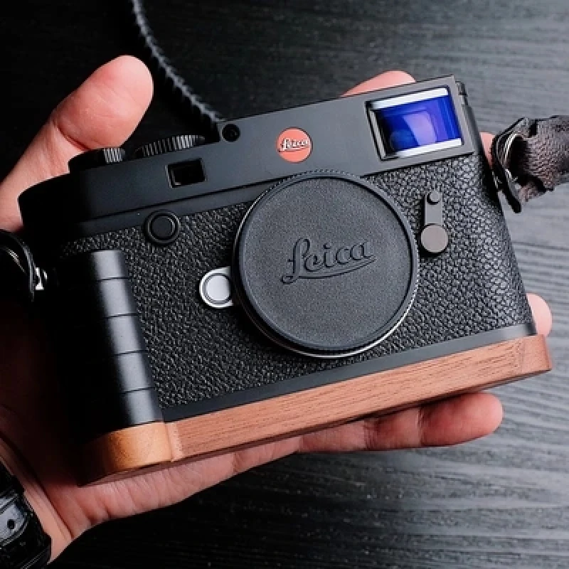 

Кронштейн для цифрового фотоаппарата для камеры Leica M10, вертикальный L-образный кронштейн для штатива с быстроразъемной пластиной, рукоятка-основание