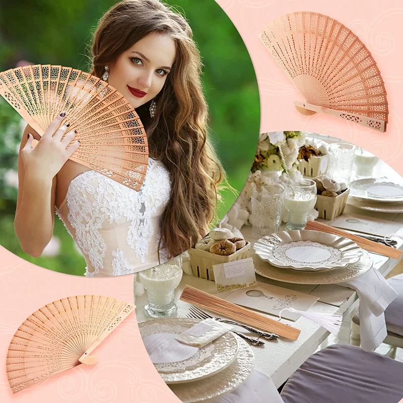 

20pcs Wedding Souvenirs for Guests Funny Treat Children Birthday Birth Favors Baptism Hand Fan Bachelorette Party Gifts