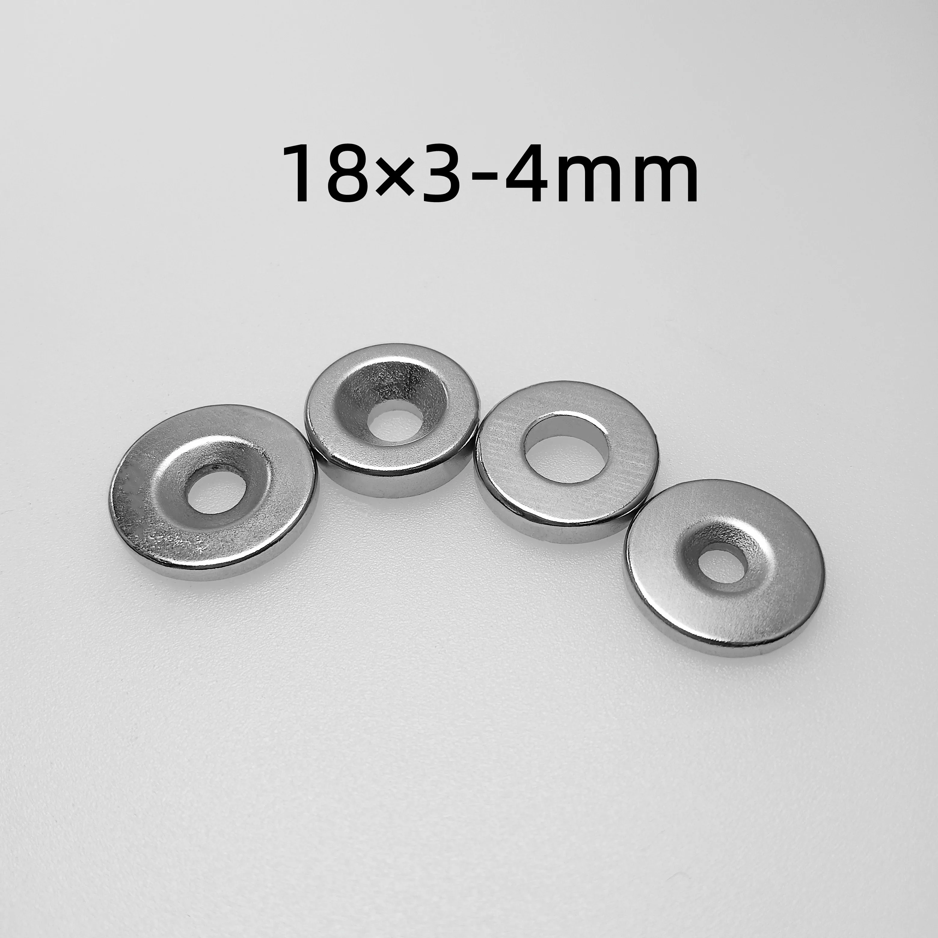 

5 ~ 100 шт., мощные неодимовые магниты 18x3 мм