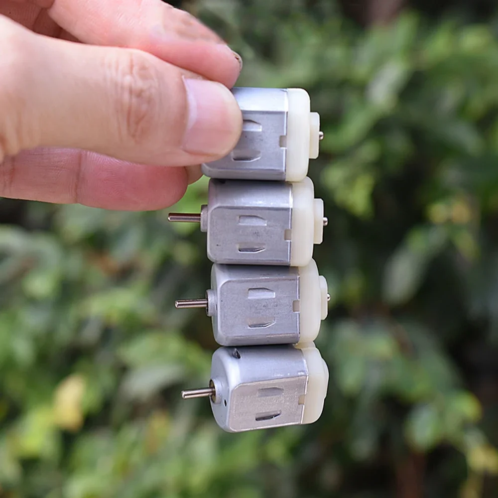 Миниатюрный электродвигатель 130 постоянный ток 3 В 5 6 в 18000 об/мин