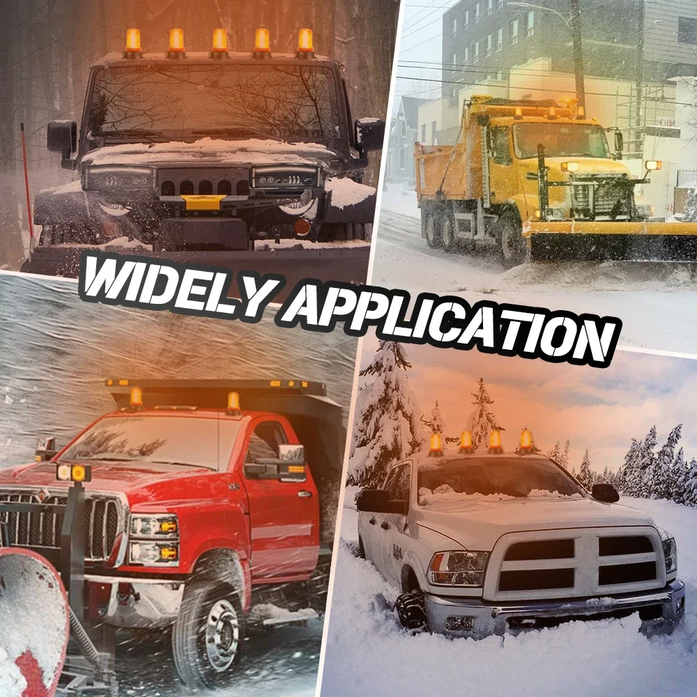 Вспышка для вилочного погрузчика школьного автобуса 30 Вт