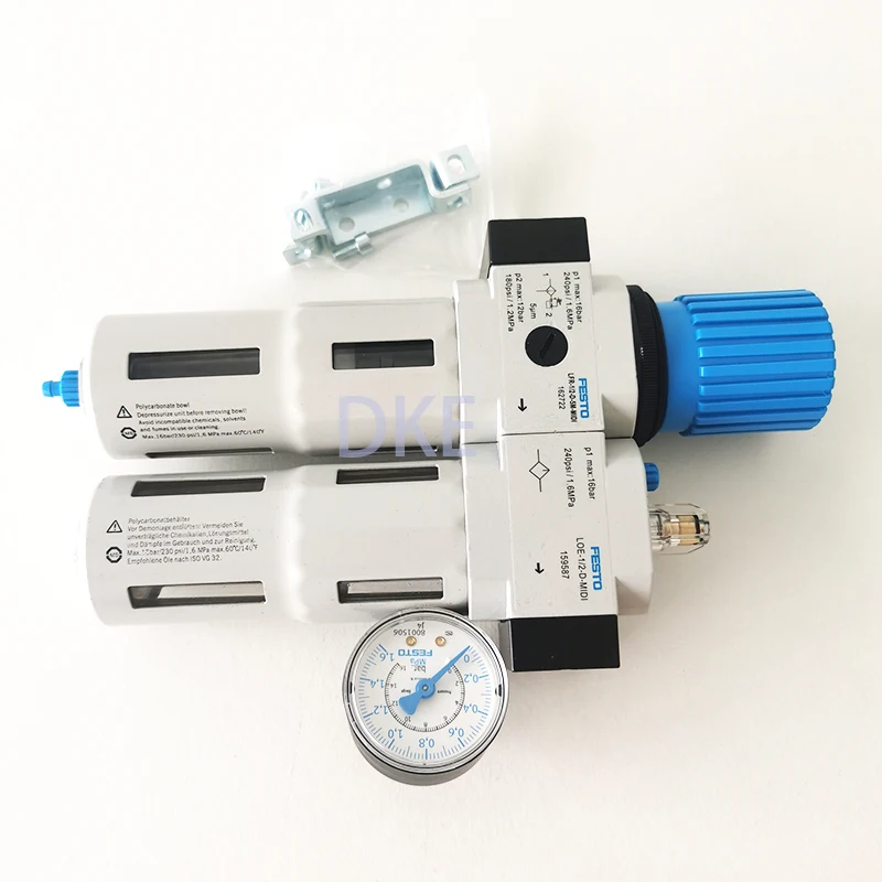 FESTO FRC-1/2-D-5M-MIDI 162774 установка для подготовки воздуха 5 мкм