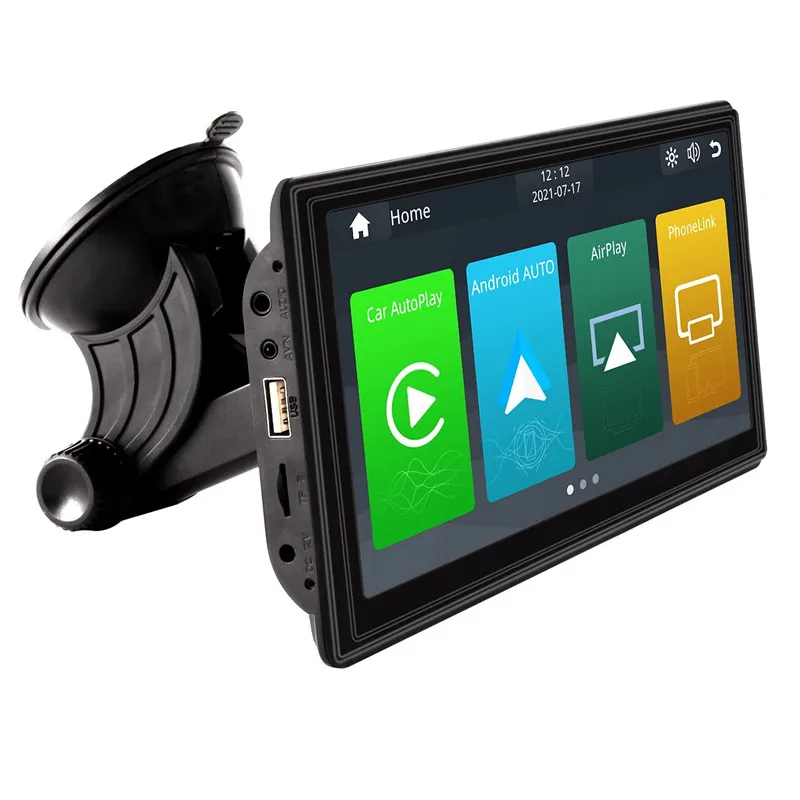 

Sameuo Беспроводная Автомагнитола для автомобиля Android 7-дюймовый сенсорный экран мультимедийный видеоплеер для HYUNDA BMW Nissan Toyota Honda