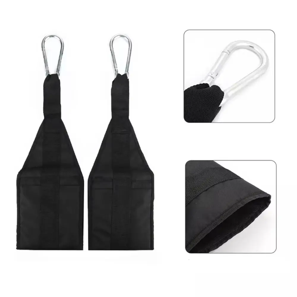 Фото Подвесные ремни для фитнеса AB Sling Straps: вспомогательный пояс для тренировки мышц ног, устойчивый к разрывам №4