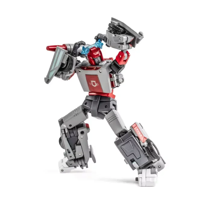 Фото Трансформирующиеся фигурки Newage NA H73 Red Alert Martin Mini Scale: Коллекционные игрушки-трансформеры №4