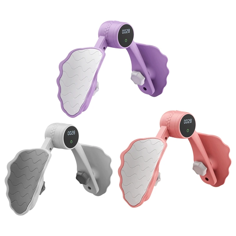 

Smart Thigh Exerciser Pelvic Floor Trainer Women Pelvic Hip Trainer Inner Thigh Exercise Equipment with LCD Display
