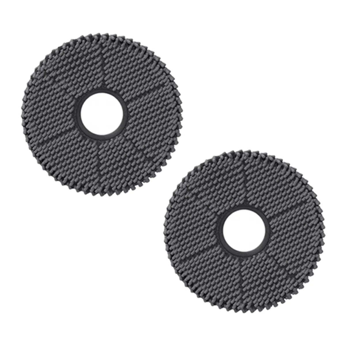 Подушечки для швабры Dreame Bot X40 Pro/X40 Ultra/S30 Pro Ultra запасные части 2 шт.