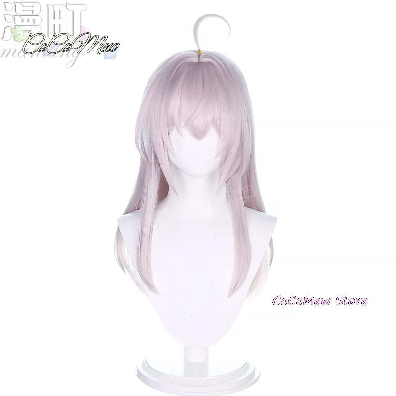 Аниме Alya Sometimes Hides Her Feelings in Russian Косплей Светло-фиолетовый парик 55 см Alisa Mikhlovna Kujō