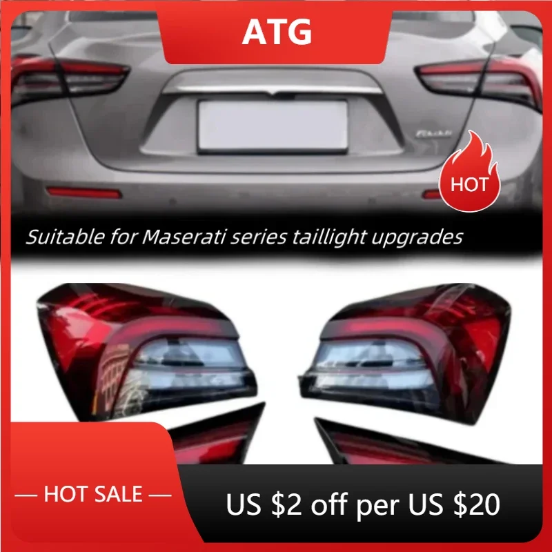 Задние фонари для Maserati 2014-2020 задние ghiblai улучшенный новый стиль