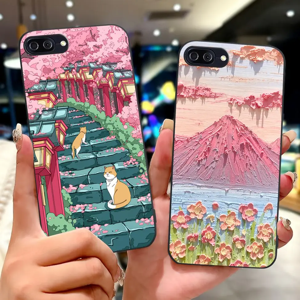 5 2 дюйма для Asus Zenfone 4 Max ZC520KL силиконовый модный противоударный чехол с милым