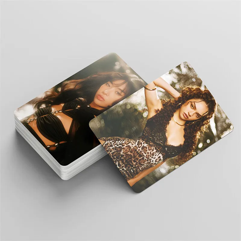 Фото 55 шт./компл. новый альбом ILLIT LOMO Card ILLIT BOMB Photo Card MOKA WONHEE YUNAH Открытка Коллекционная открытка для девочек Подарочная поздравительная открытка №5