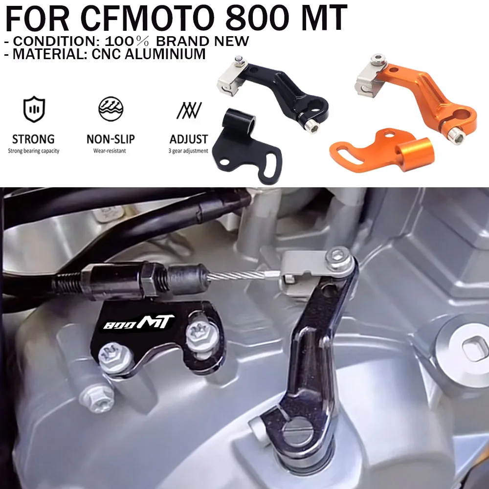 

New Motorcycle Accessories Chunfeng FOR 800MT 2020-2022 CNC Aluminum alloy Motorcycle Single Finger Clutch Lever Clutch Arm