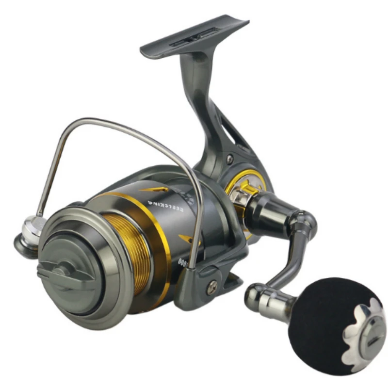 

Fishing Reel All metal fishing line gear carbon cloth brake anti - sea water fishing reel