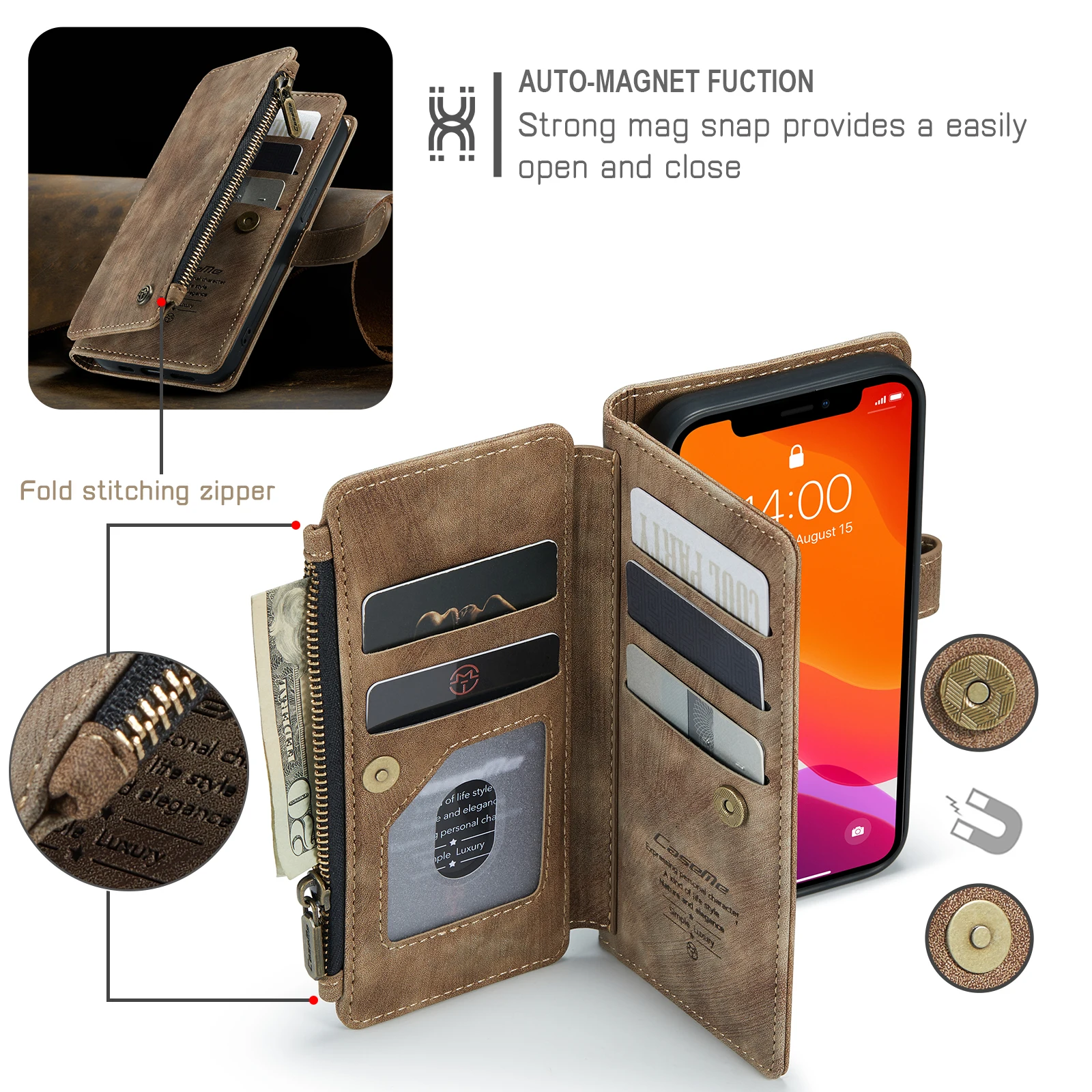 Najtaniej Luksusowe Etui Z Klapką Na IPhone 12 Pro Etui Ze Skóry Portfel Na Karty Telefon Na IPhone 12 Pro Max Mini Etui Na Telefon Coque Cena Luksusowe Etui Z Klapką Na IPhone 12 Pro Etui Ze Skóry Portfel Na Karty Telefon Na IPhone 12 Pro Max Mini Etui Na Telefon Coque