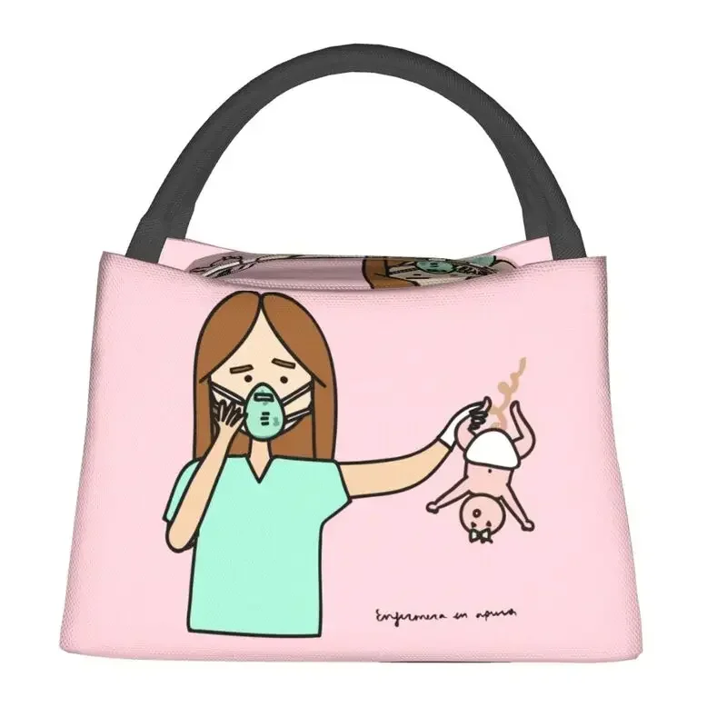 Enfermera En Apuros доктор медсестра медицинское здоровье термоизолированная сумка для