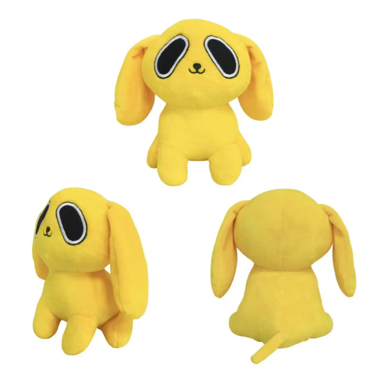 20 см Chikn Nuggit плюшевая игрушка кавайная Желтая Собака мультяшный Персонаж Аниме
