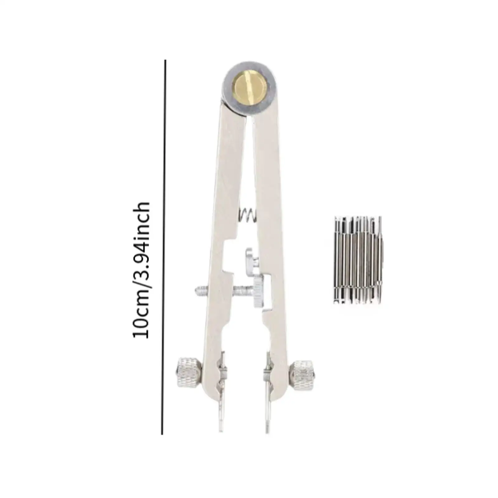 Набор инструментов для снятия браслета часов с 9 наконечниками плоскогубцы