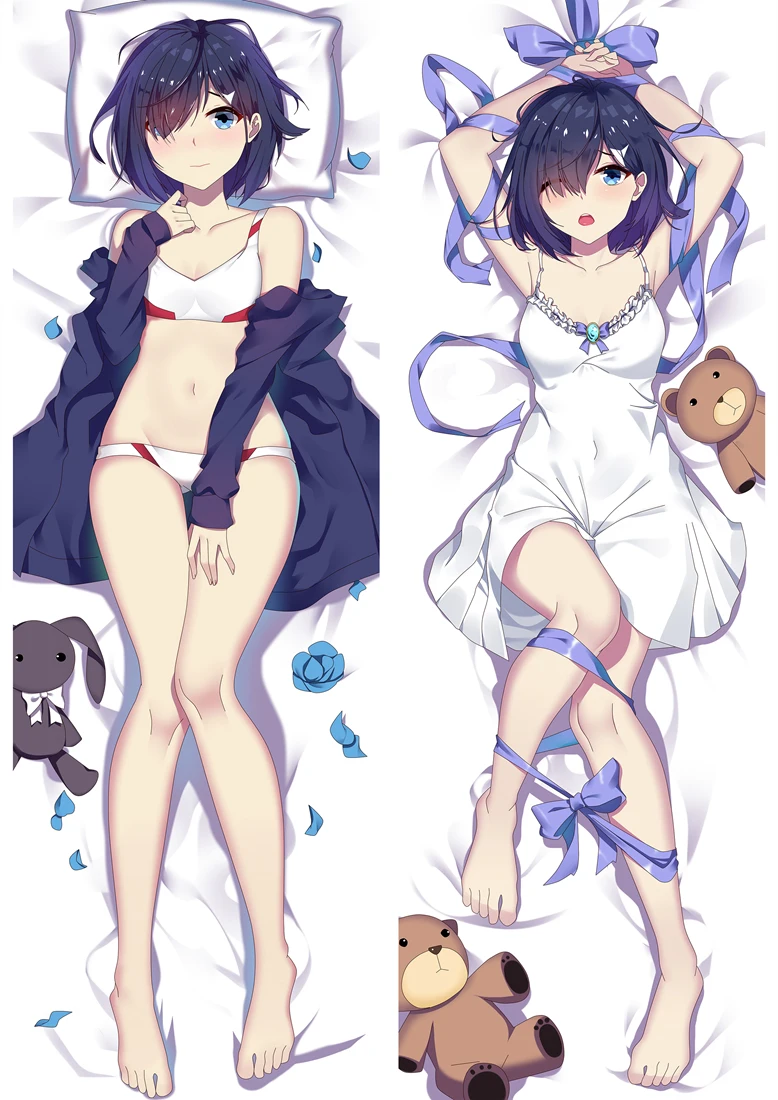 60*180CM High School DXD Anime Pillowcase Otaku Dakimakura Hugging Body Japanese DARLING In The FRANXX Pillow Cover Kawaii Loli - купить по