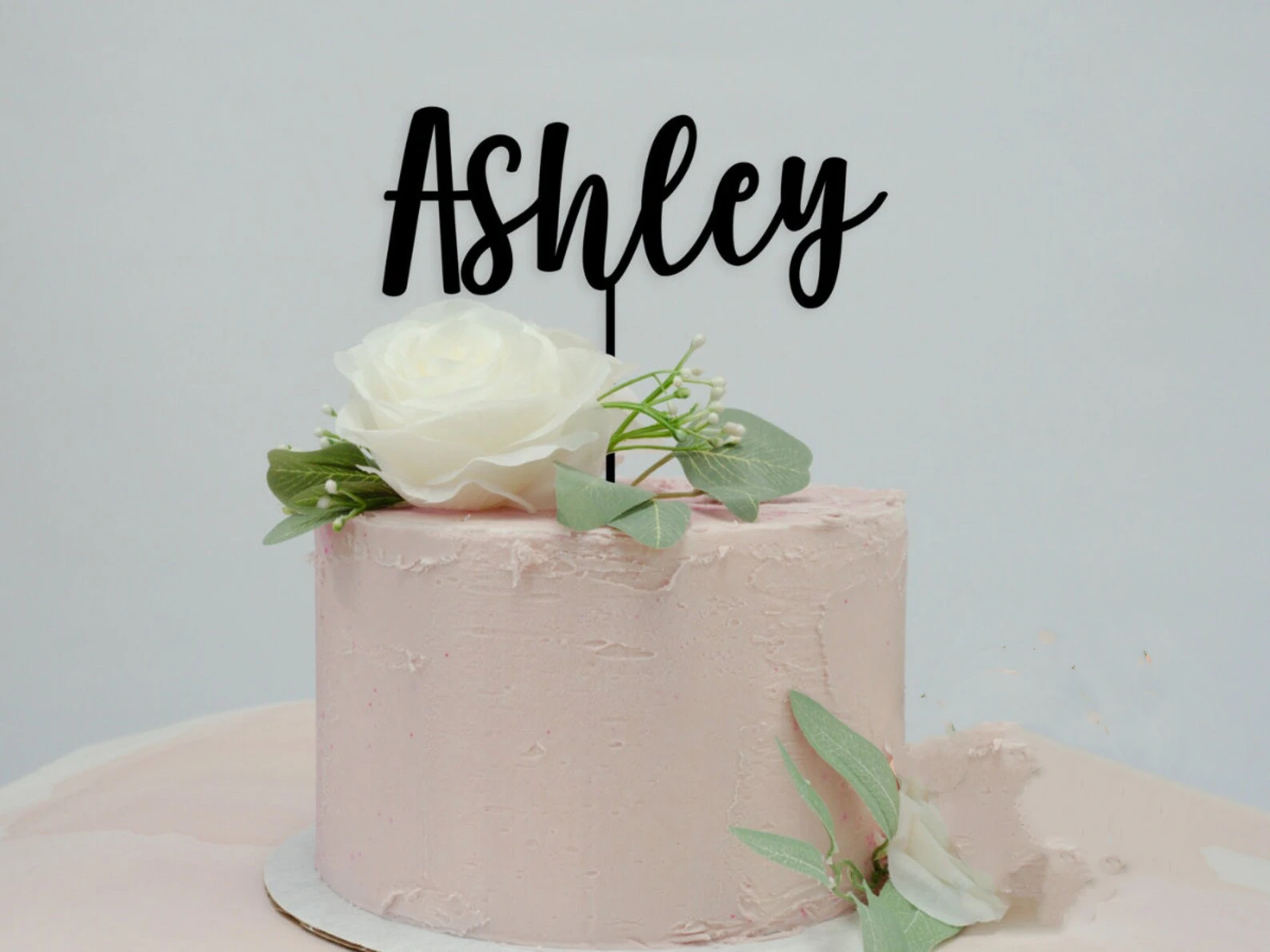 Персонализированный именной Топпер для торта индивидуальное оформление детской