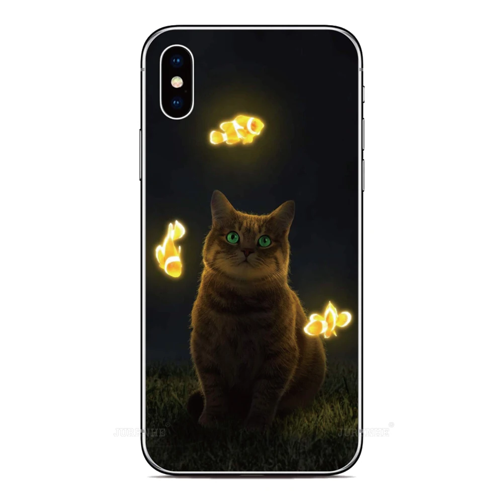 Чехол с котенком для UMIDIGI G100 G9A G9C G9T G9 G6 5G Note 90 90C 90A G3 G5 A16 A15 A13 Pro Max Nothing Phone 2A 1 2 Cover