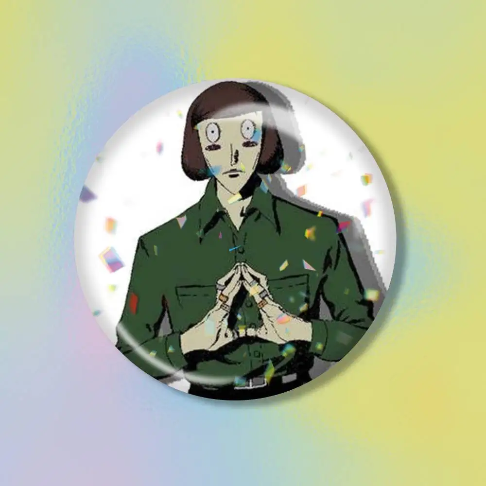 Металлическая декоративная брошь N-Nyon RanfrenS Fanart для рюкзаков, одежды, курток, аксессуаров, сувенир. (art.: 3920dcb41d2c7) - 3920dcb41d2c7