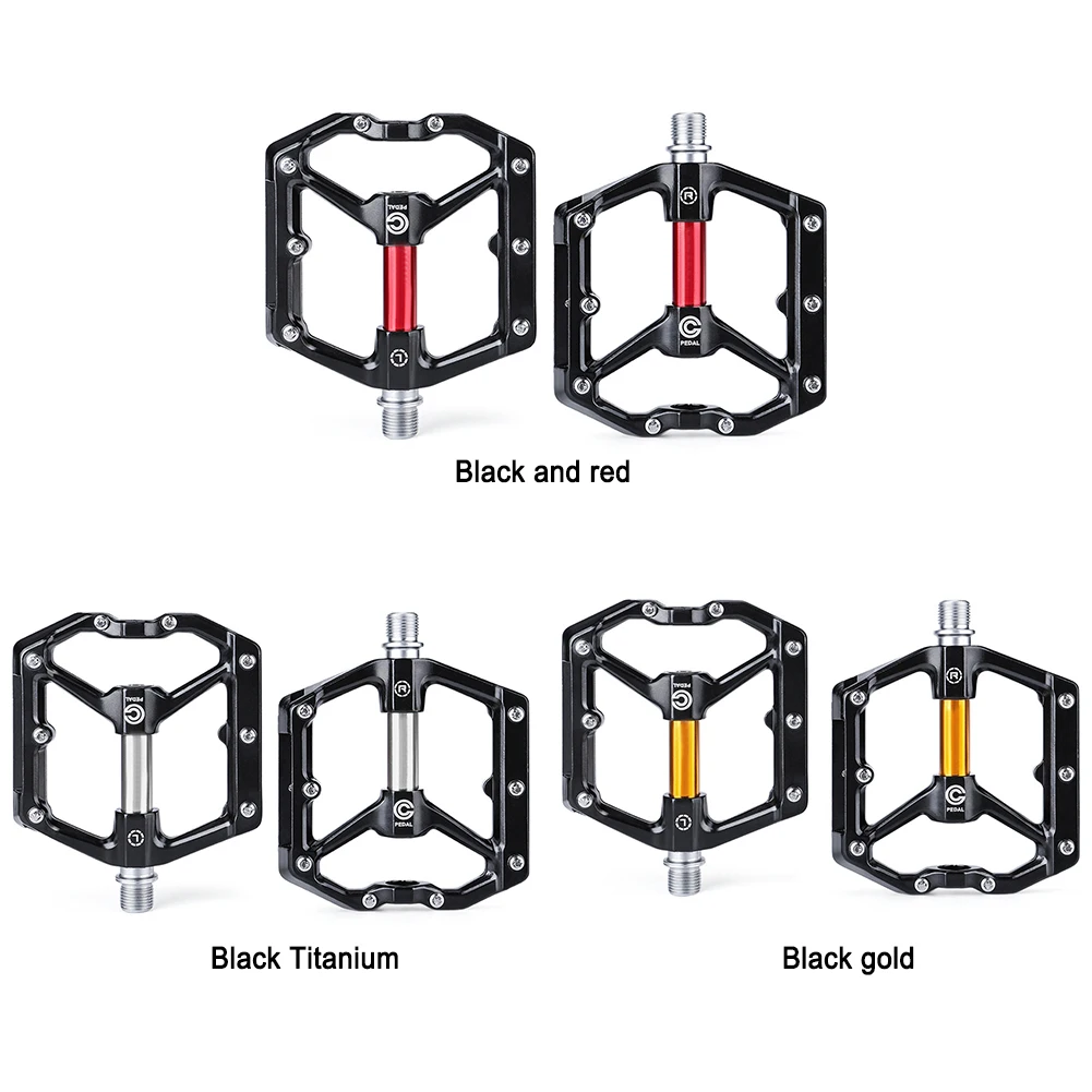 

Anti-Slip Ultralight Seal Bearings BMX Quick Release Bicycle Pedals Wide Platform Parts Mountain Road Bike Accessories