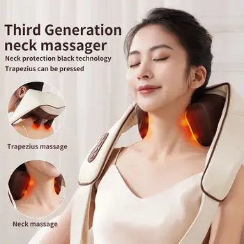 Up To 73% Off on Shiatsu Neck Back Massager In