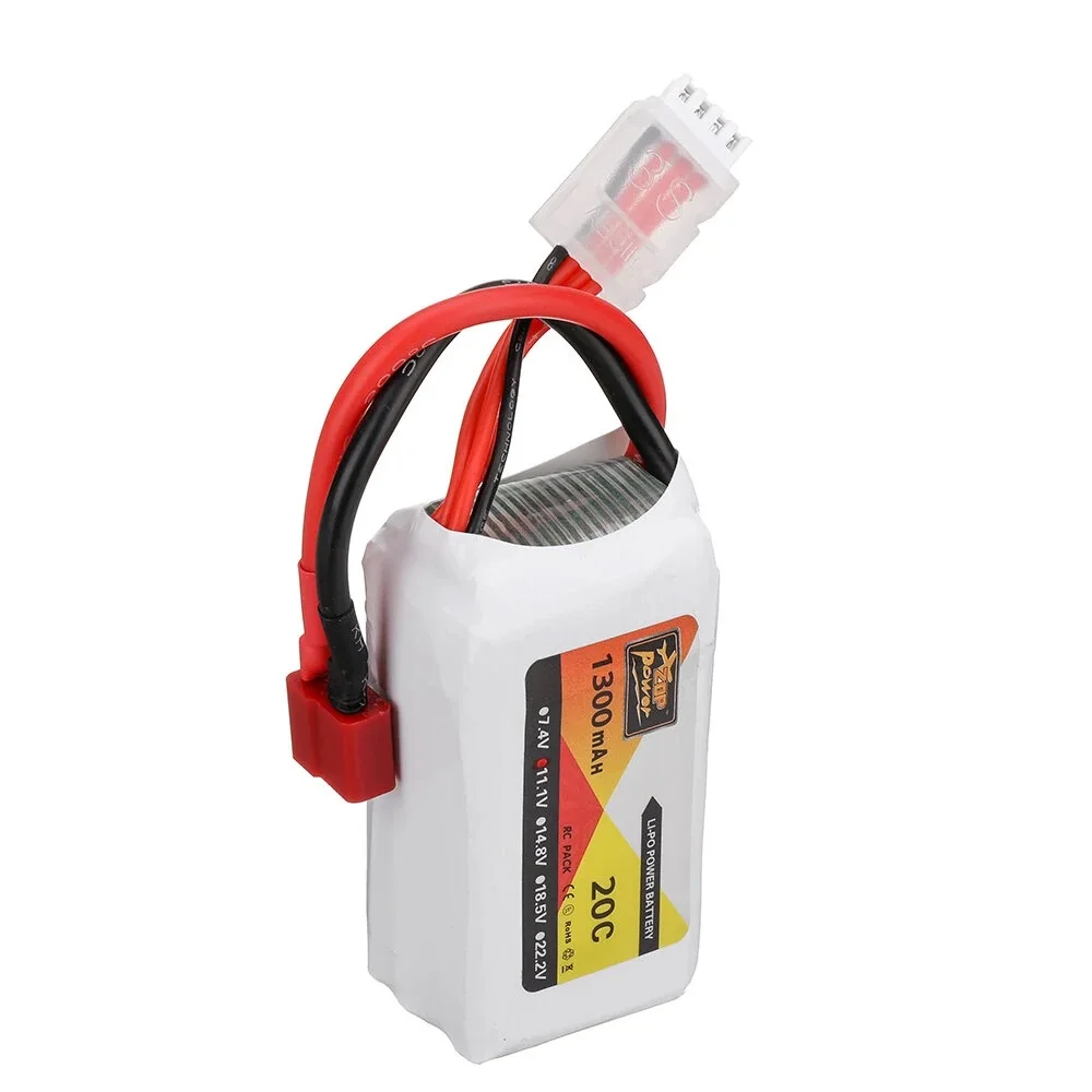ZOP Power 22,2 V 1500mAh 35C 6S LiPo Battery XT60 Plug для радиоуправляемого дрона