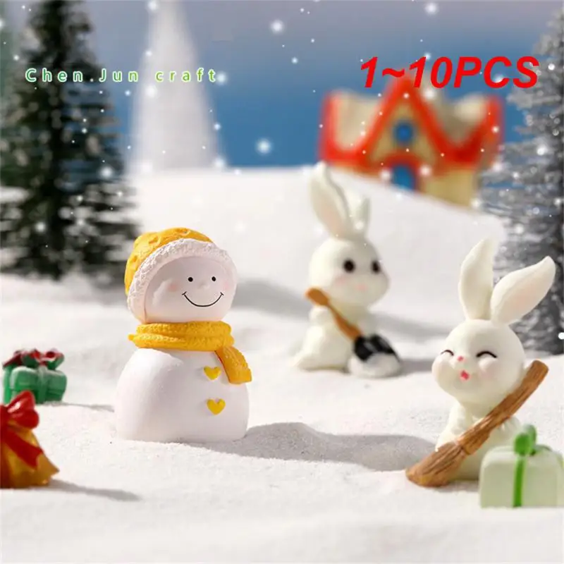 

1~10PCS Micro-landscape Wear Resistance Practical Simple Durable Fashion Home Resin Ornaments Portable Beautiful Decorations