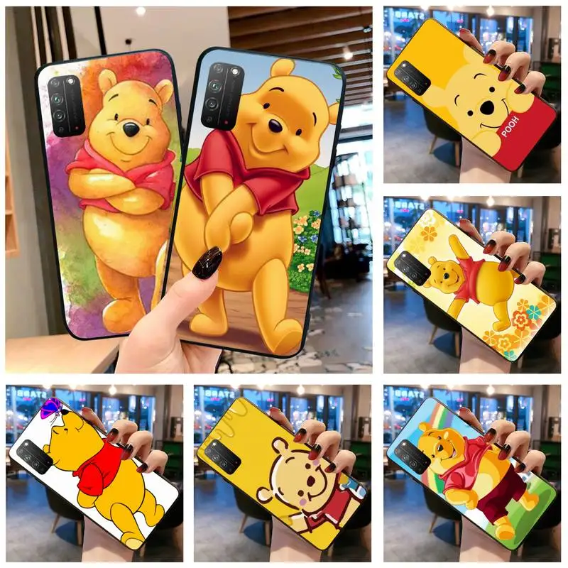 

Disney Winnie The Pooh Series Phone Case for Huawei Honor 30 20 10 9 8 8x 8c v30 Lite view 7A pro